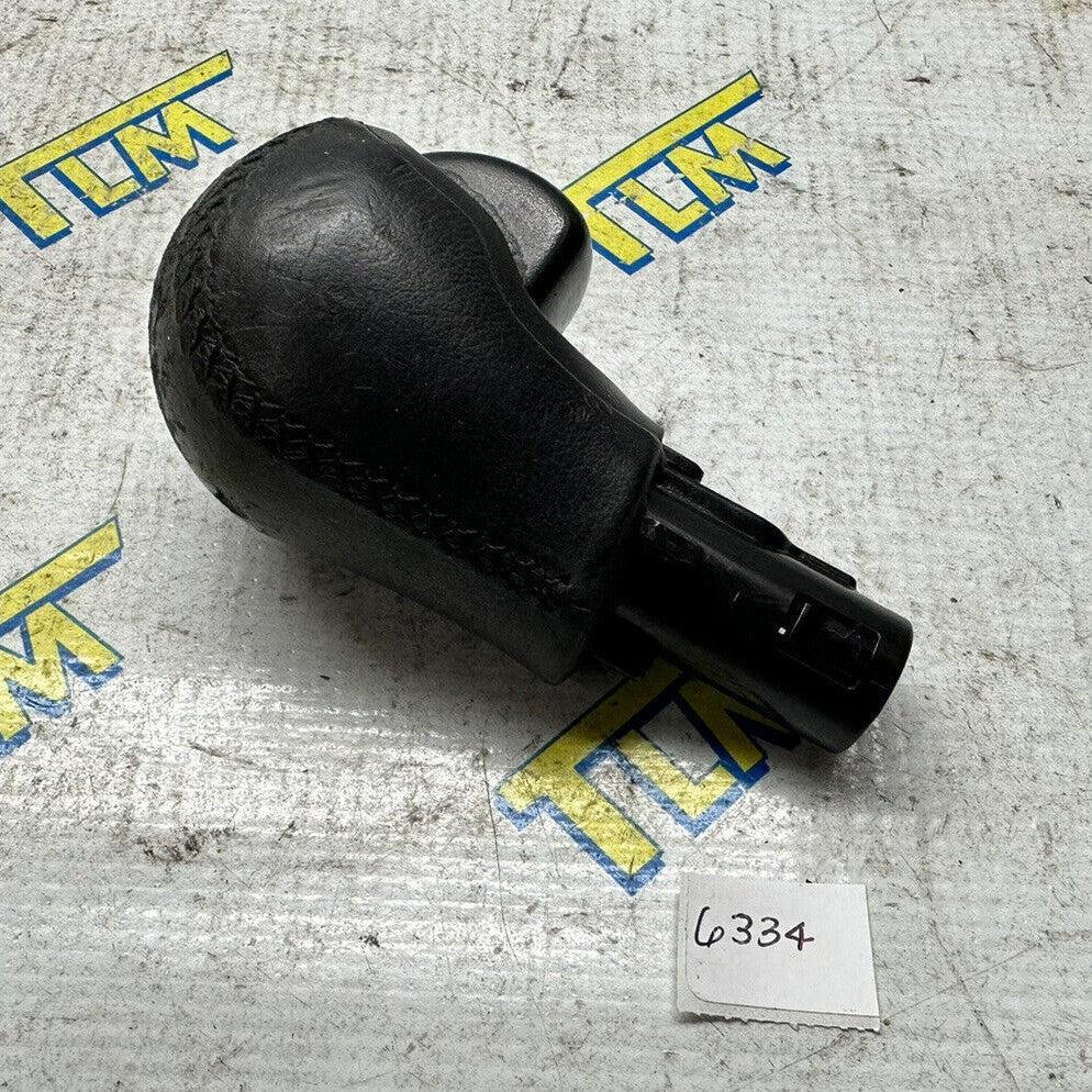 09-14 Acura TL Shift Knob AUTOMATIC Black Leather 2009 2010 11 2012 13 2014 OEM
