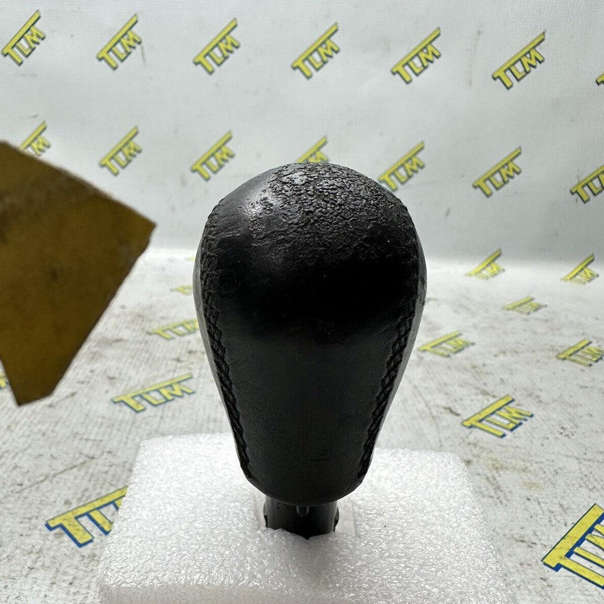 09-14 Acura TL Shift Knob AUTOMATIC Black Leather 2009 2010 11 2012 13 2014 OEM