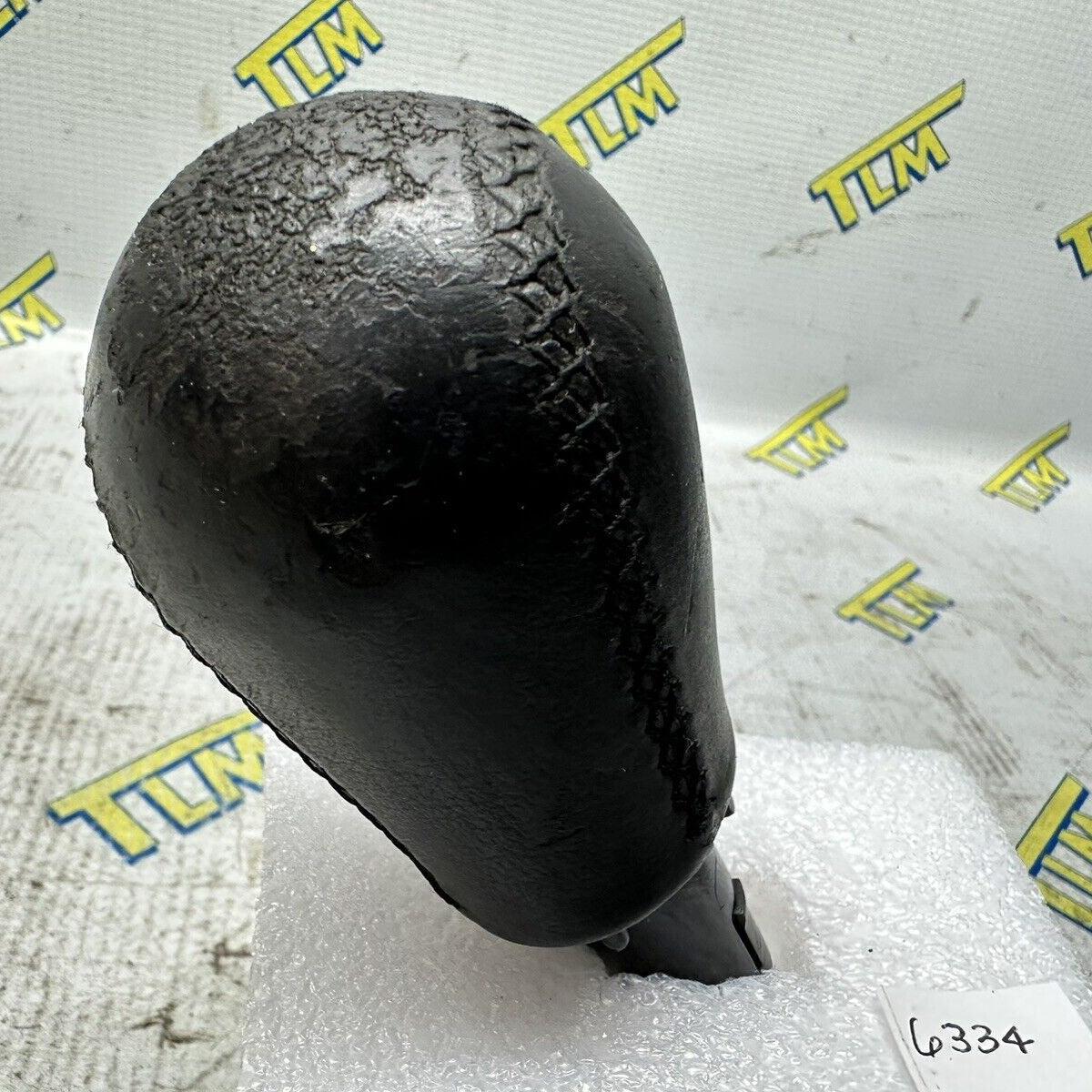 09-14 Acura TL Shift Knob AUTOMATIC Black Leather 2009 2010 11 2012 13 2014 OEM