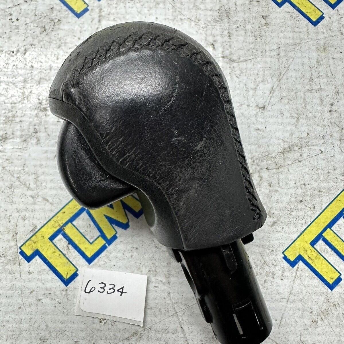 09-14 Acura TL Shift Knob AUTOMATIC Black Leather 2009 2010 11 2012 13 2014 OEM