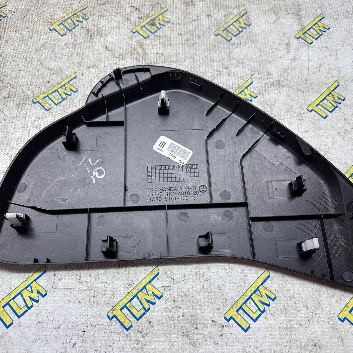 09-14 Acura TL Side Dash Panel Cover Trim PASSENGER right 09 10 11 12 13 14 OEM