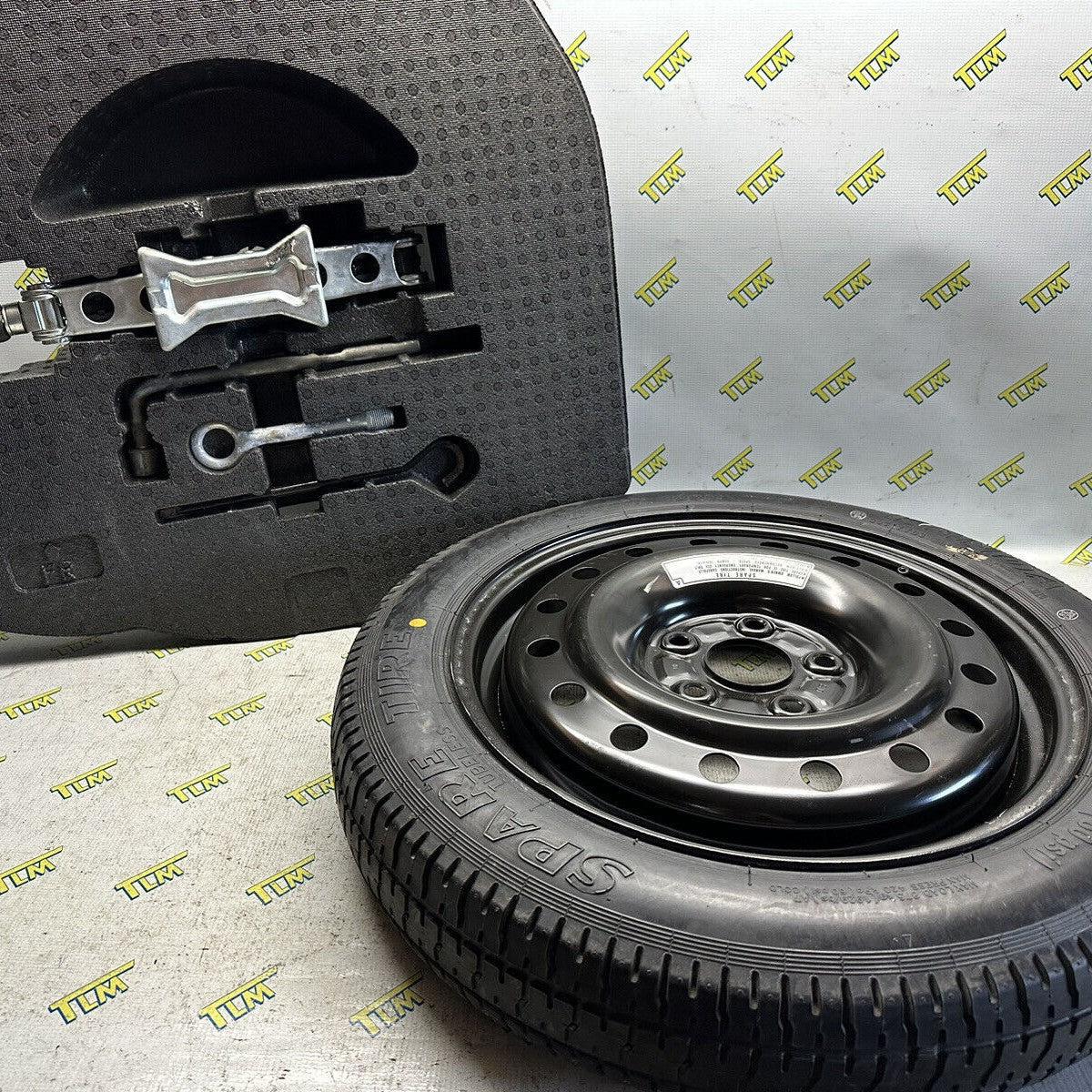 09-14 Acura TL Spare Tire Foam Tool Kit 2009 2010 2011 2012 2013 2014 Donut OEM