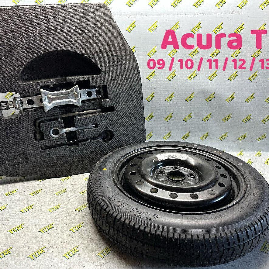 09-14 Acura TL Spare Tire Foam Tool Kit 2009 2010 2011 2012 2013 2014 Donut OEM