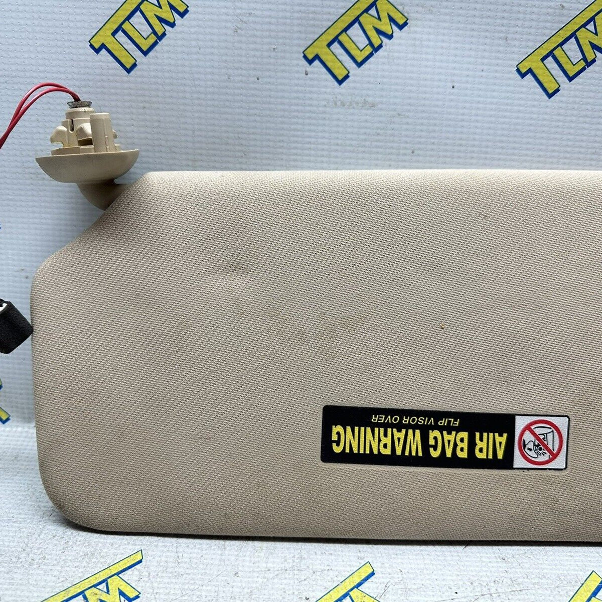 09-14 Acura TL Sun Visor PASSENGER RIGHT Mirror 2009 10 2011 2012 2013 2014 OEM