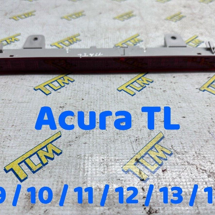 09-14 Acura TL Third Brake Light Rear *TESTED* 2009 2010 2011 2012 2013 2014 OEM