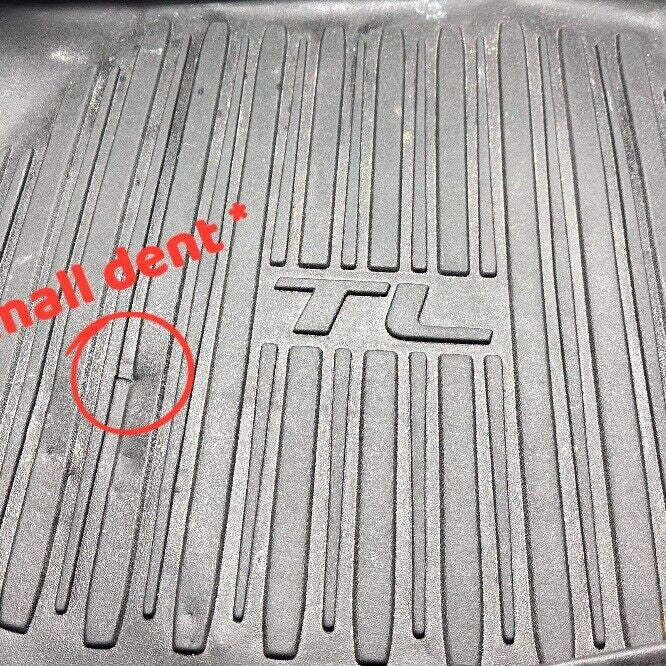 09-14 Acura TL Trunk Mat Liner All Weather Rubber 2009 2010 2011 2012 2013 OEM