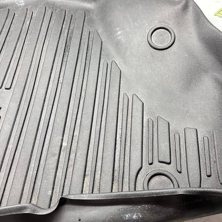 09-14 Acura TL Trunk Mat Liner All Weather Rubber 2009 2010 2011 2012 2013 OEM