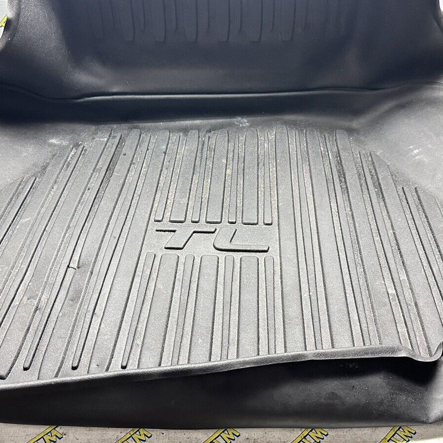 09-14 Acura TL Trunk Mat Liner All Weather Rubber 2009 2010 2011 2012 2013 OEM