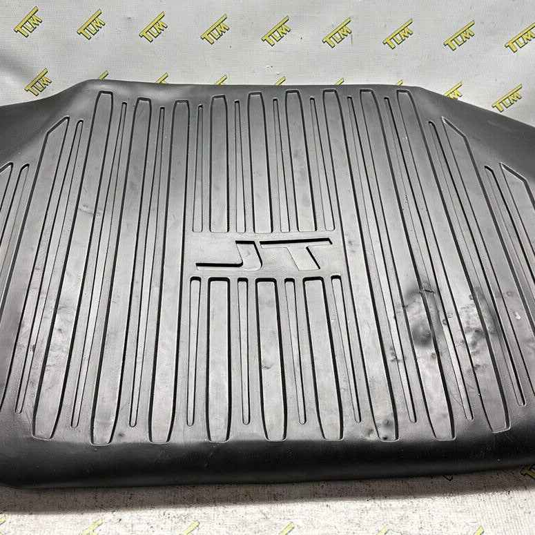 09-14 Acura TL Trunk Mat Liner All Weather Rubber 2009 2010 2011 2012 2013 OEM