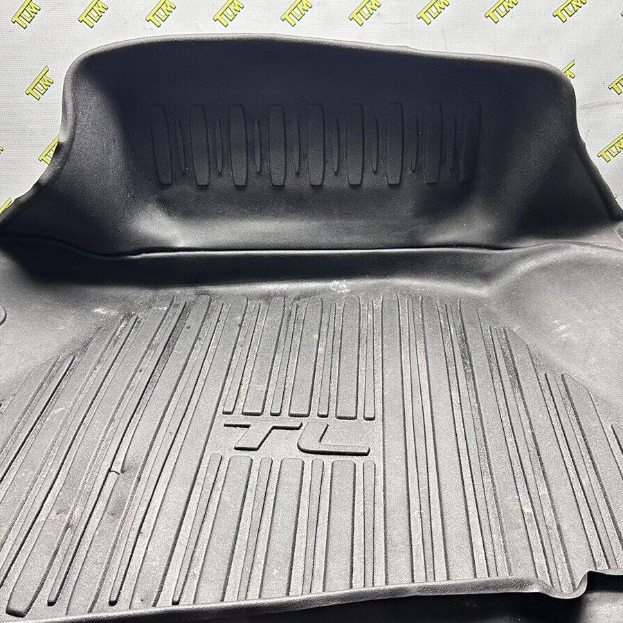 09-14 Acura TL Trunk Mat Liner All Weather Rubber 2009 2010 2011 2012 2013 OEM