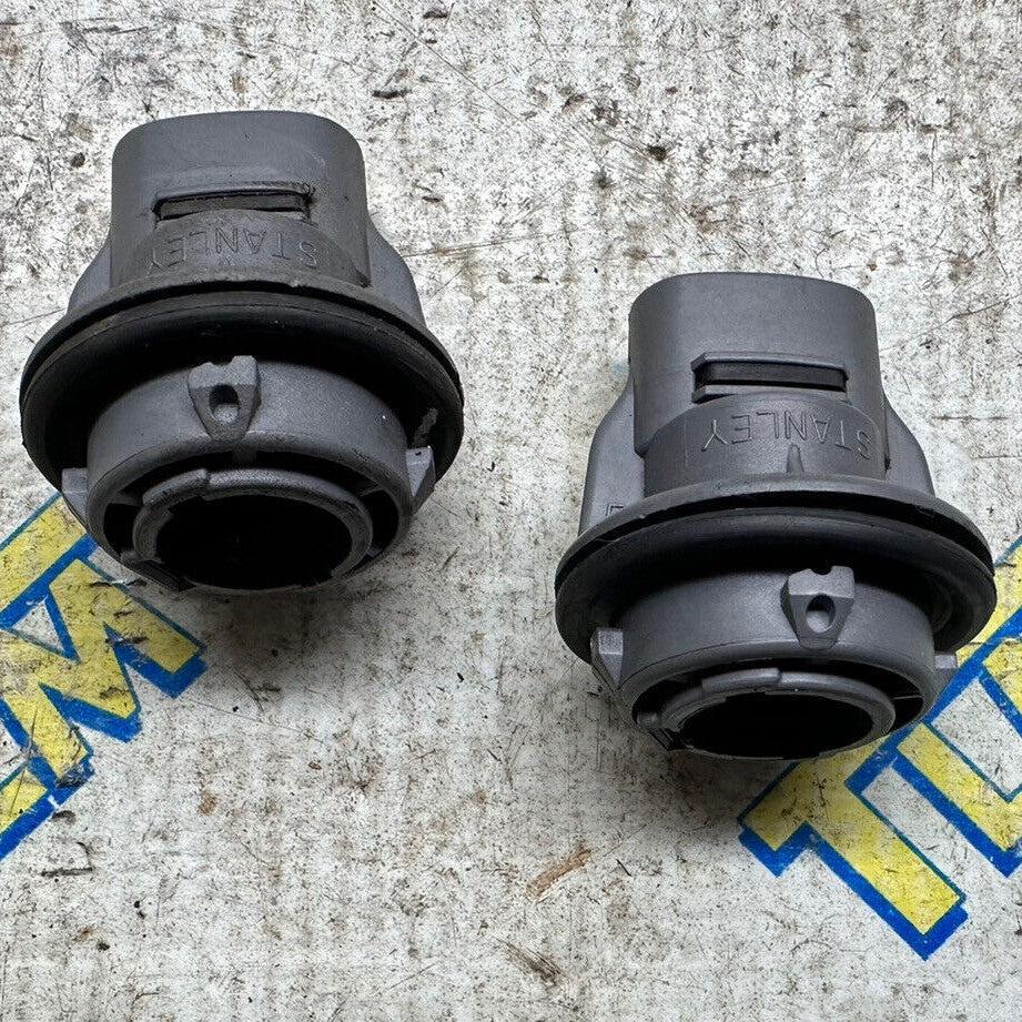 09-14 Acura TSX Headlight Turn Signal Connector Grey Socket 2010 11 2012 13 OEM