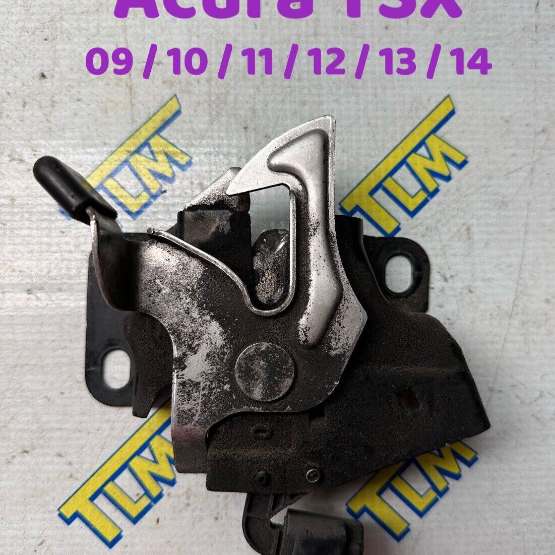 09-14 Acura TSX Hood Latch Lock Actuator 2009 2010 2011 2012 2013 2014 10 11 OEM