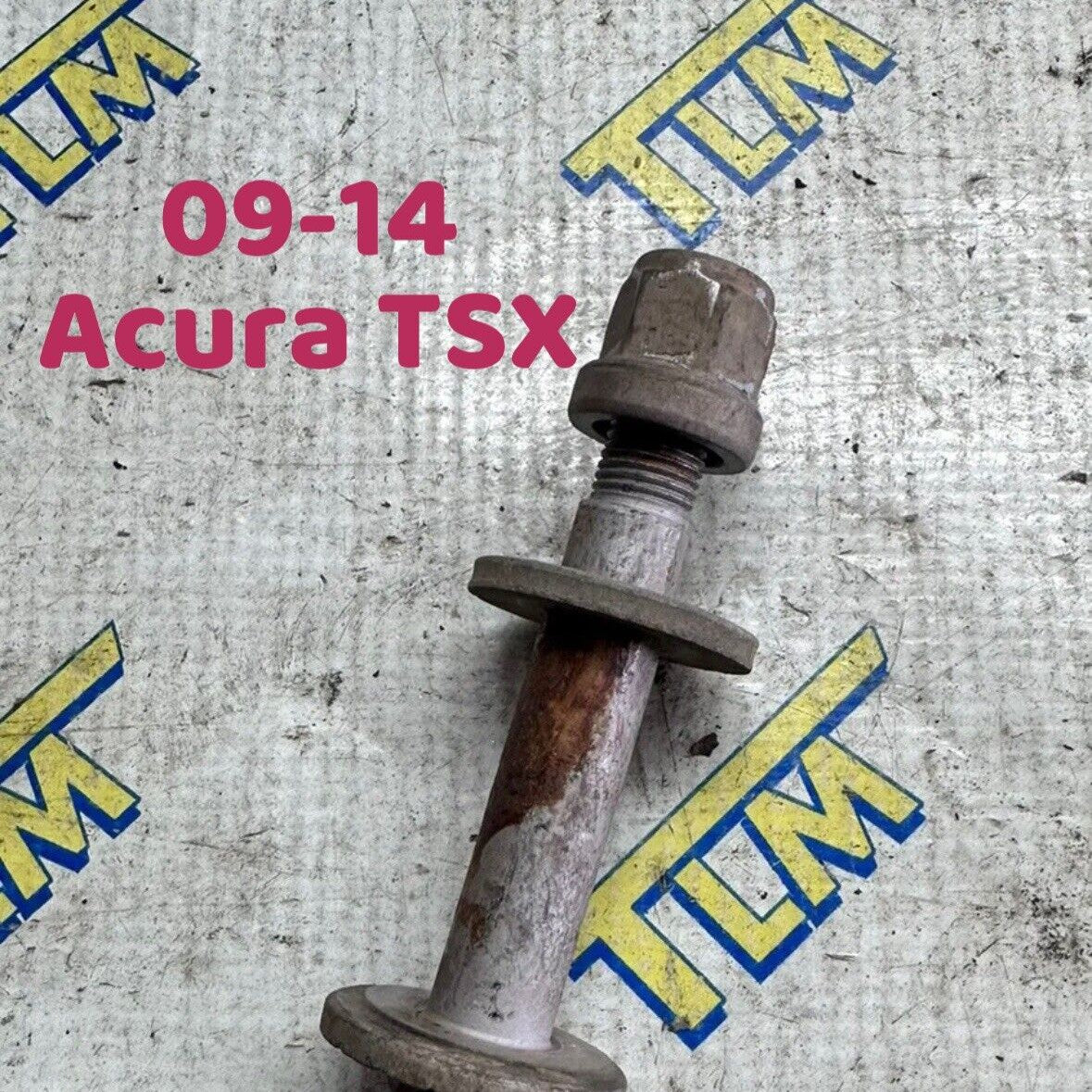 09-14 Acura TSX Rear Alignment Toe Adjuster Bolt 2010 2011 2012 2013 2014 OEM