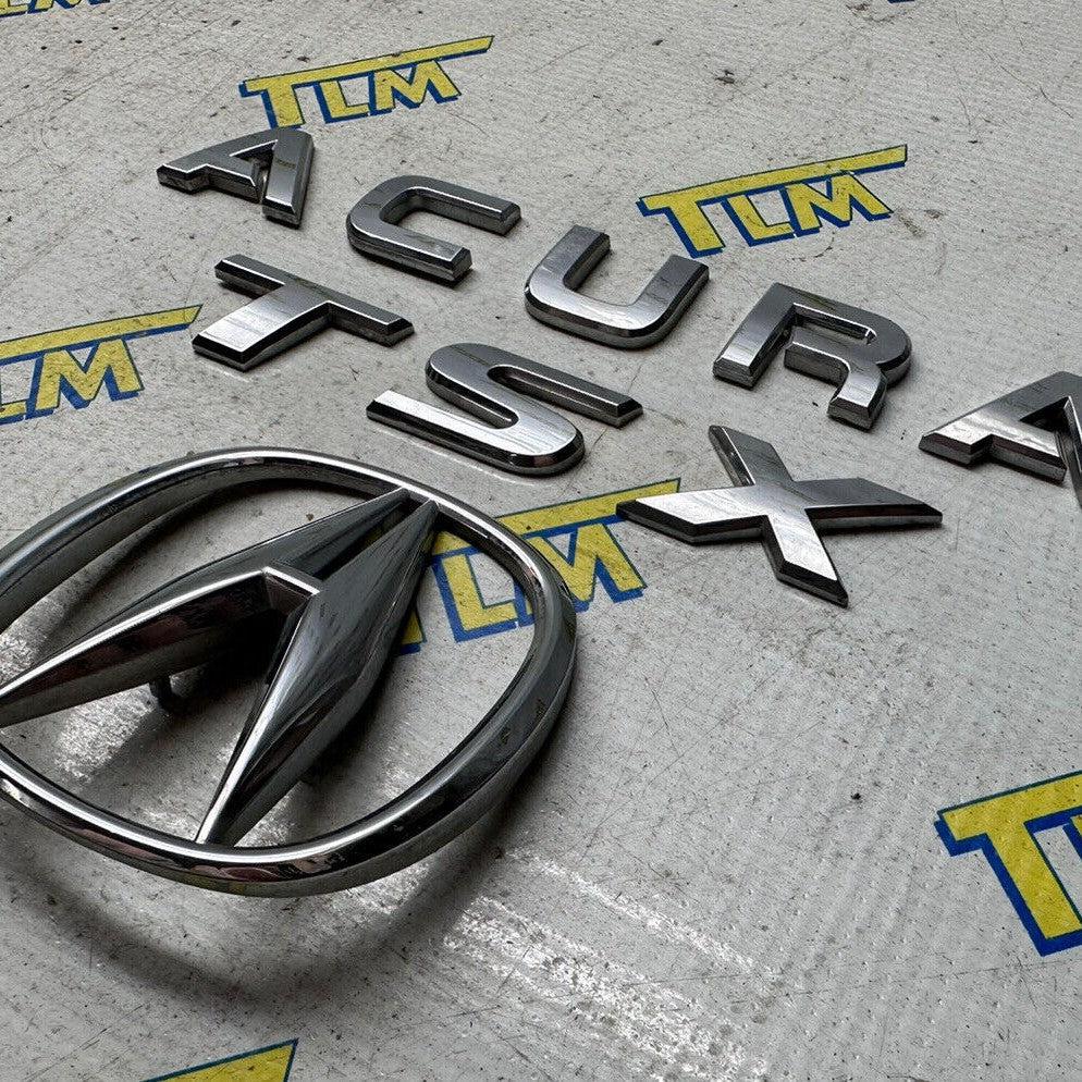 09-14 Acura TSX Trunk Logo Badge Emblem 2009 2010 2011 2012 2013 2014 10 11 OEM