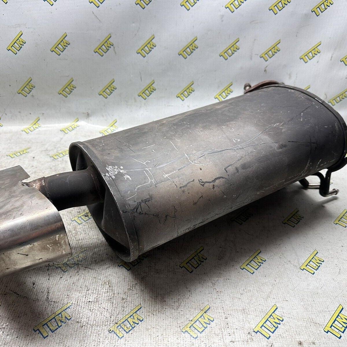 09-14 TL Exhaust Muffler DRIVER LEFT 2010 2011 2012 2013 2014 2009 14 OEM