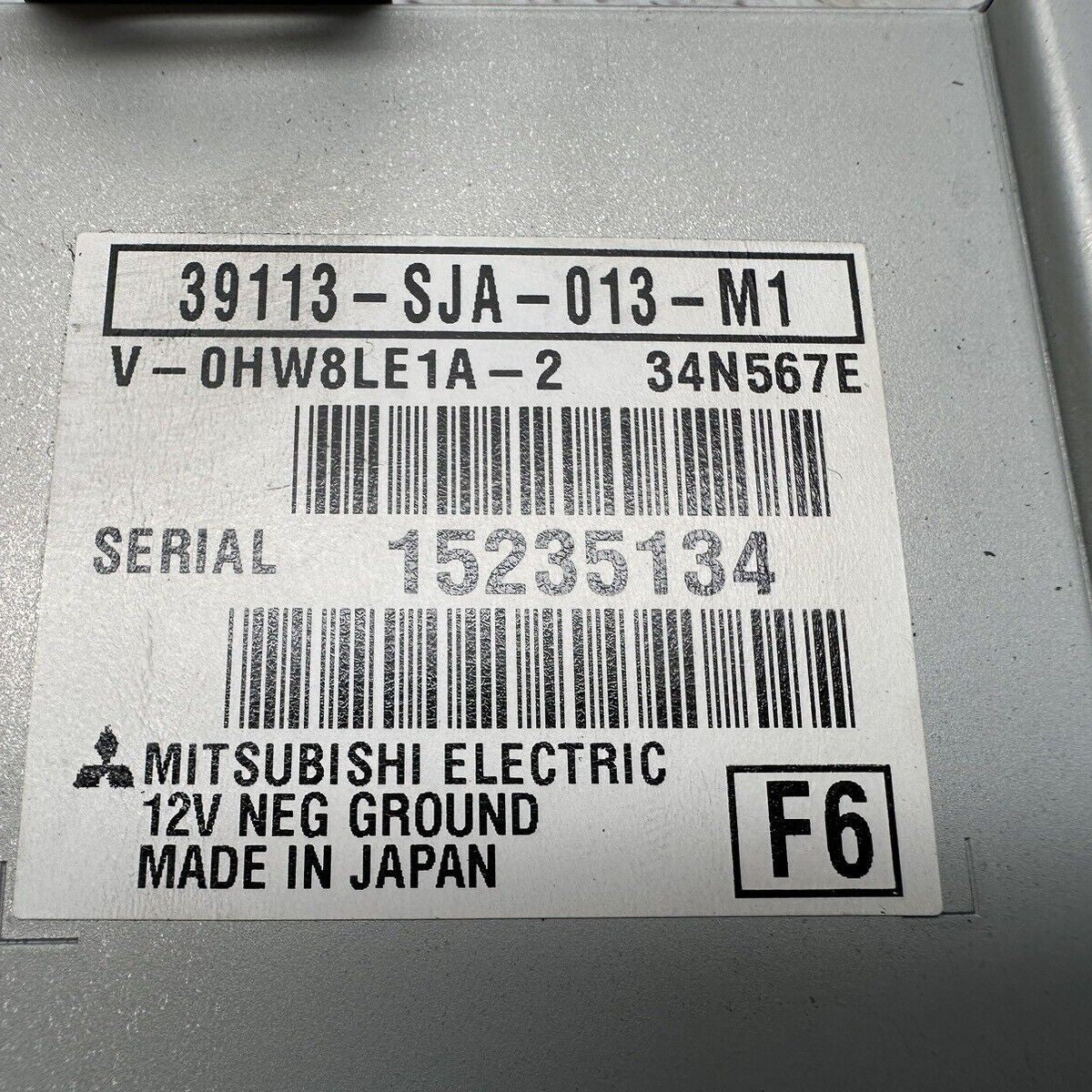 11-12 Acura RL Adapter Control Module Smart Lock 39113-SJA-013-M1 2011 2012 OEM