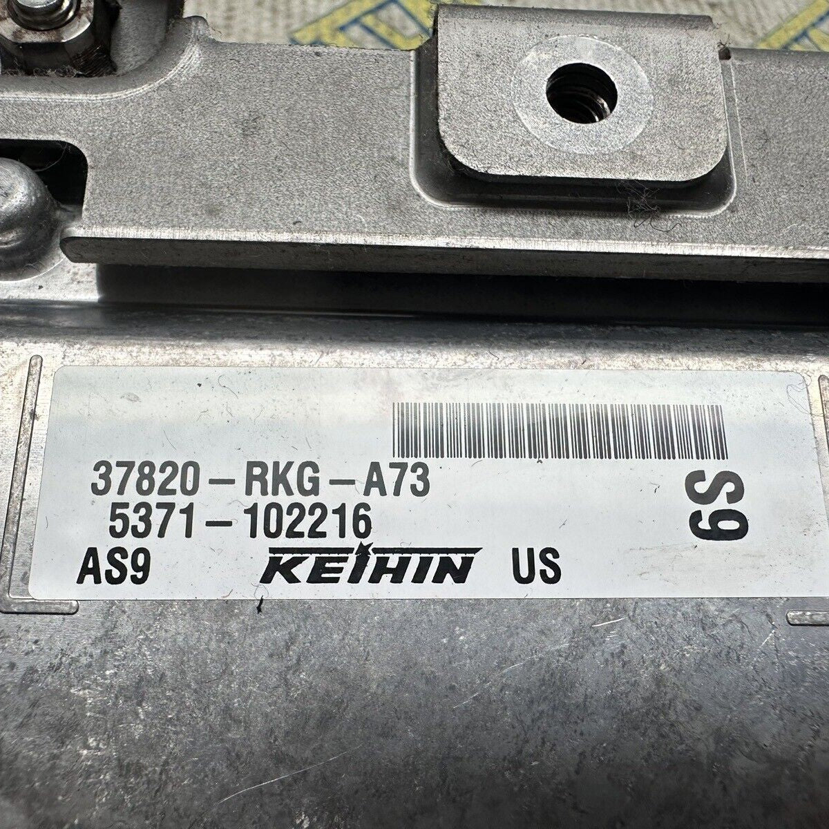 11-12 Acura RL ECU 37820-RKG-A73 Engine Brain Computer Control Module 2011 OEM