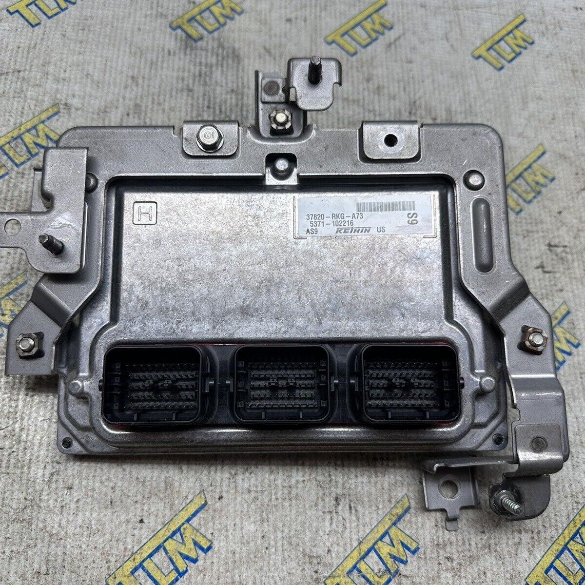 11-12 Acura RL ECU 37820-RKG-A73 Engine Brain Computer Control Module 2011 OEM