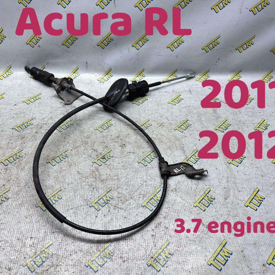 11 12 Acura RL Transmission Shifter Cable AUTOMATIC 2011 2012 3.7 Engine OEM