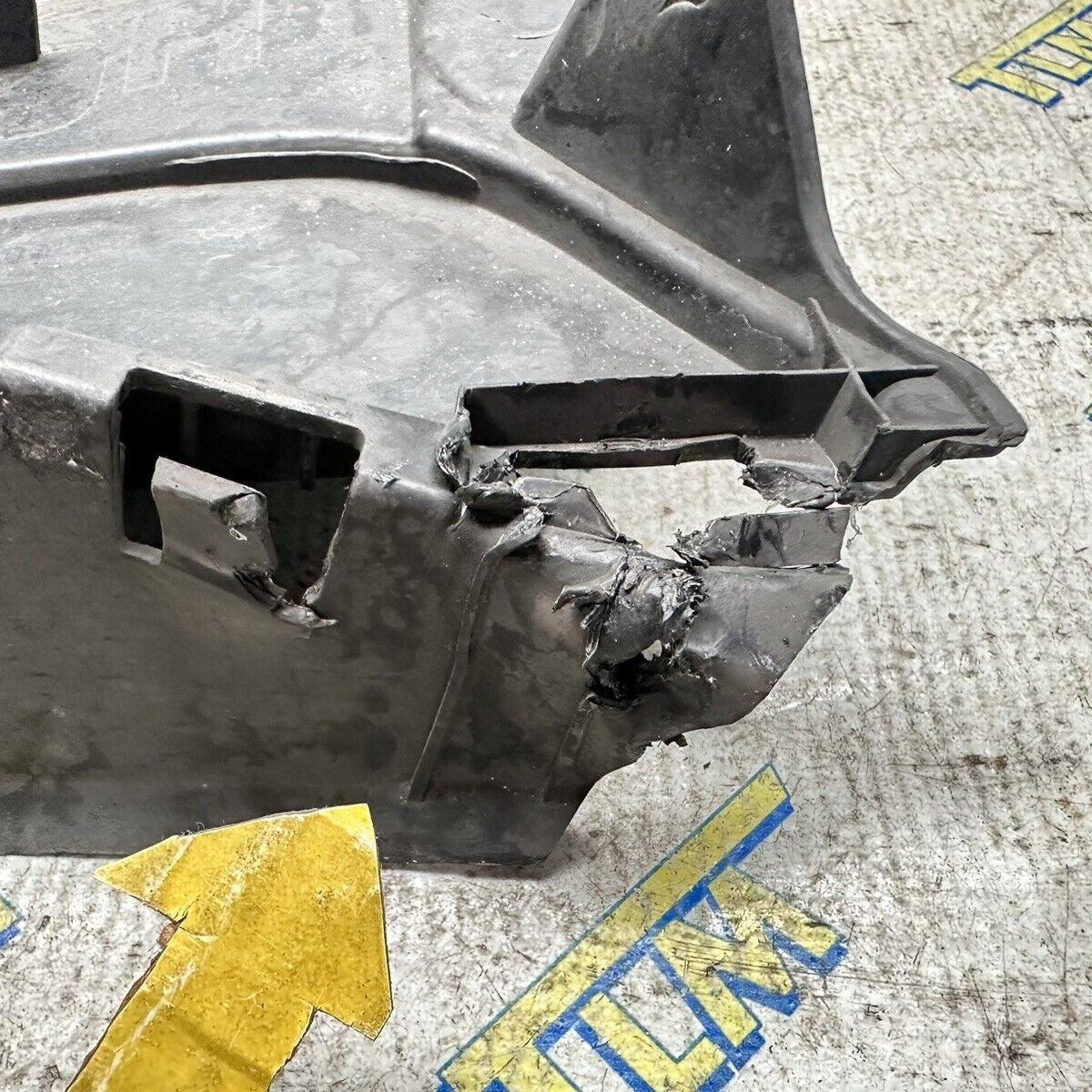 12-14 Acura TL Fog Light Grille 71109 Plastic Bracket DRIVER 2012 2013 2014 OEM