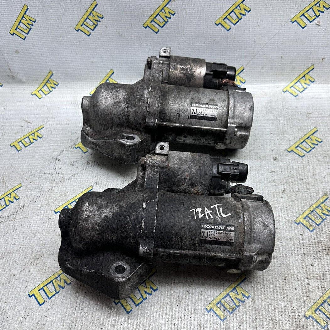 12 - 14 Acura TL Starter Motor 3.5 *AUTOMATIC* 2012 2013 2014 13 *TESTED* OEM