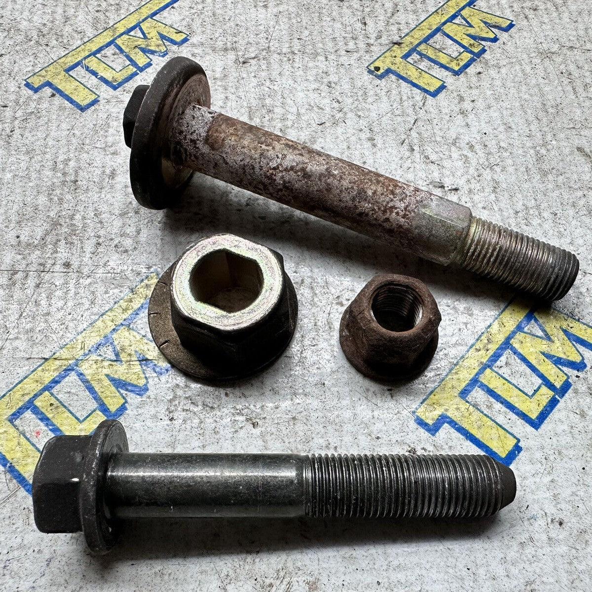 2003 Acura RSX Rear Alignment and Toe Adjuster and lower arm bolt 04 05 06 OEM