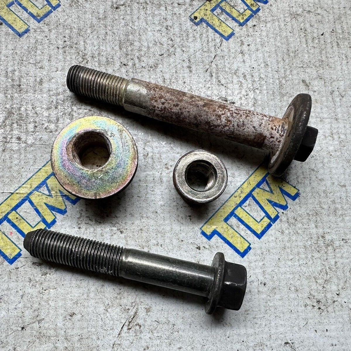 2003 Acura RSX Rear Alignment and Toe Adjuster and lower arm bolt 04 05 06 OEM