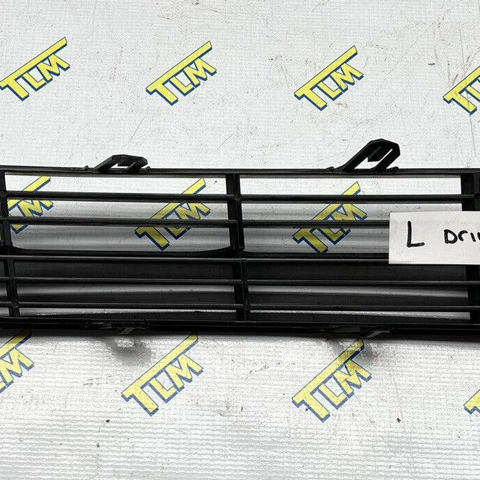 2004-2006 Acura TL Front Bumper Driver Grille LEFT fog 2005 Grill 04 05 06 OEM