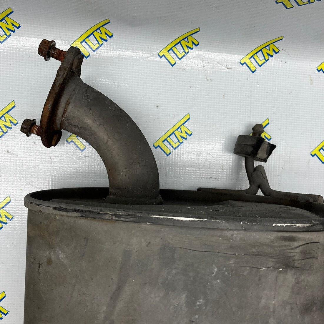 2004 TL Exhaust Muffler DRIVER LEFT 2005 2006 2007 2008 Base OEM