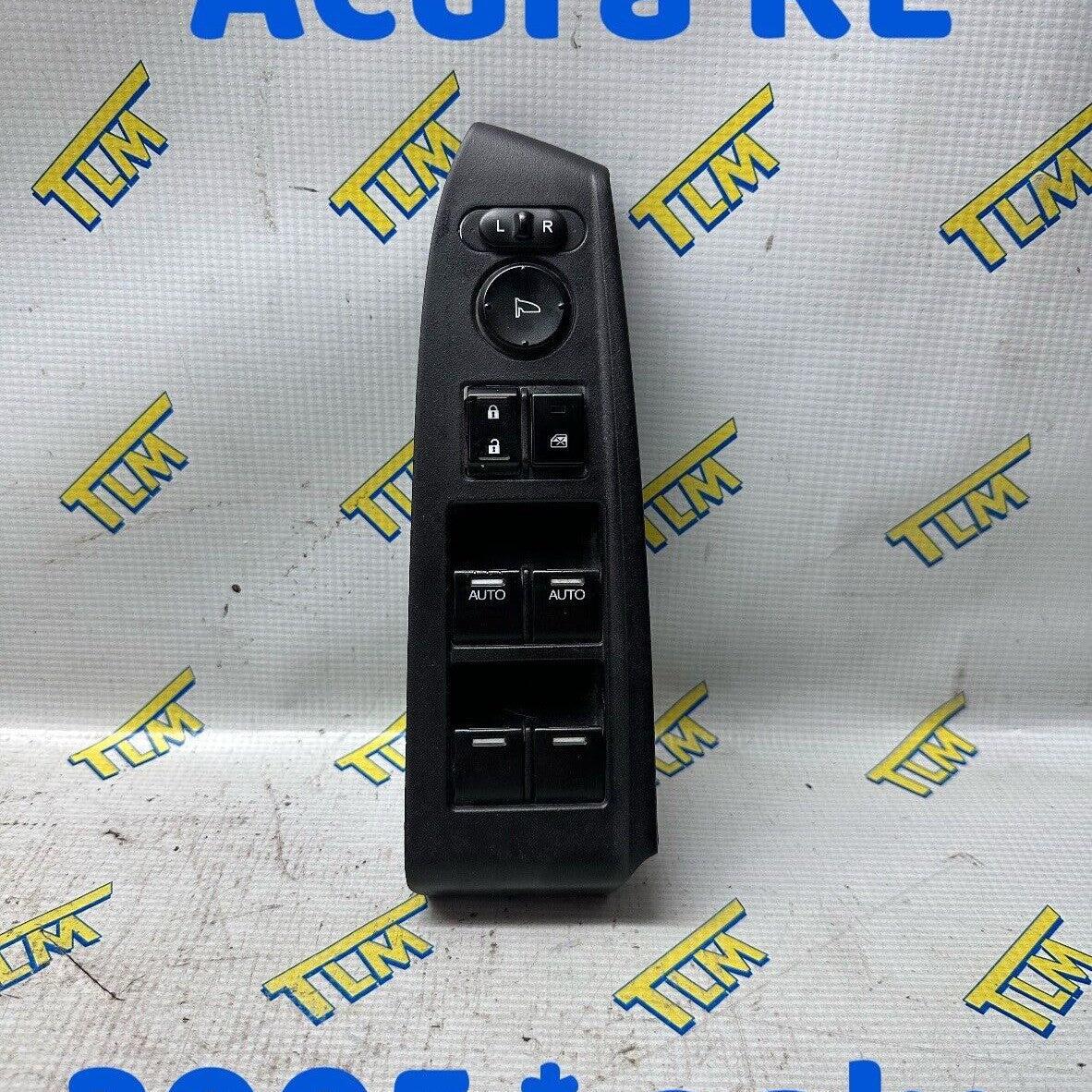 2005 Acura RL Front Driver Master Window Switch Control 05 OEM