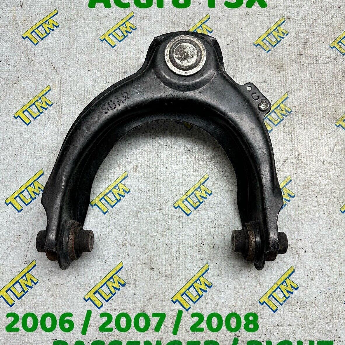 2006 08 Acura TSX Front Upper Control Arm PASSENGER RIGHT 2006 2007 2008 OEM