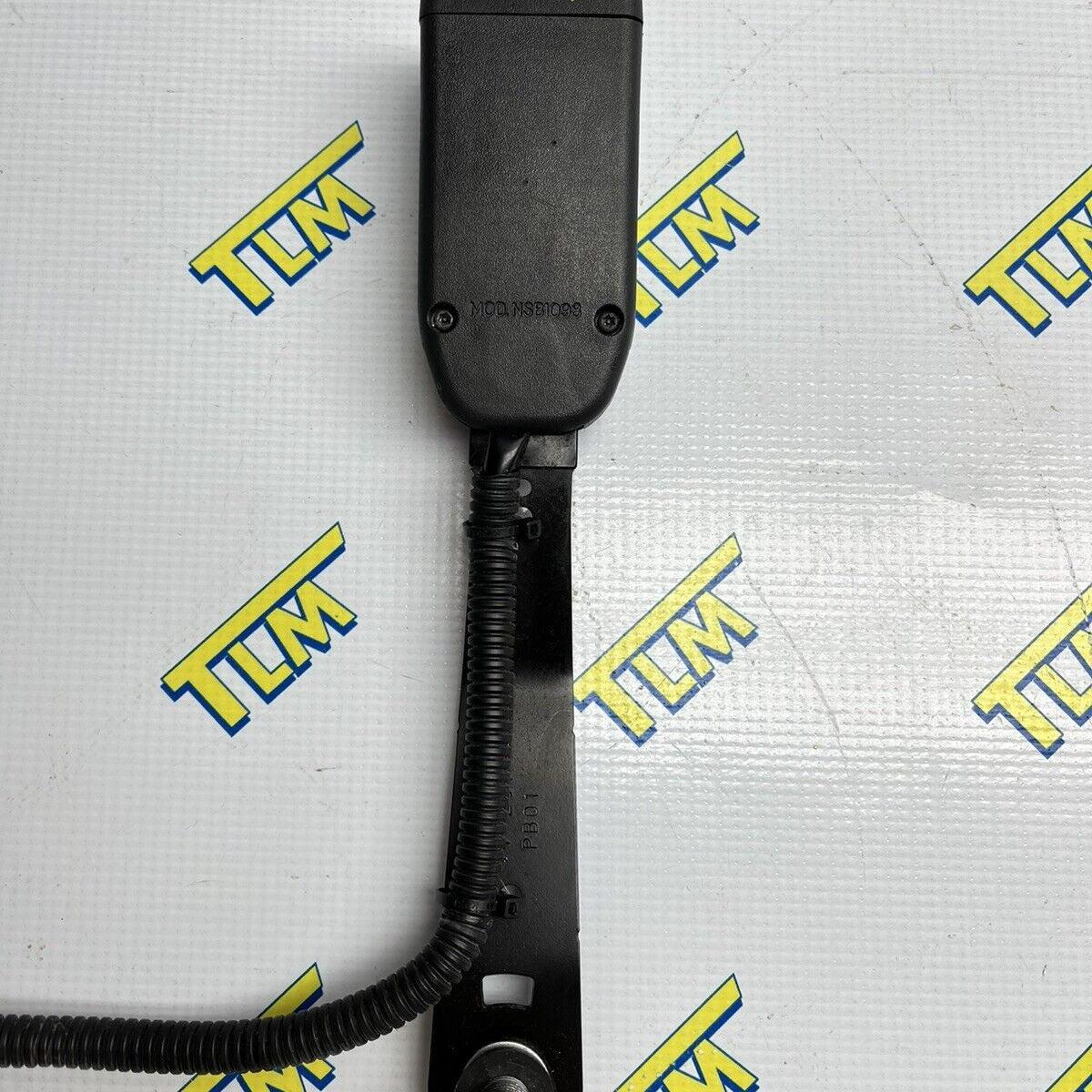 2007 Acura TL TYPE S Seatbelt Buckle FRONT DRIVER LEFT Black 2008 OEM