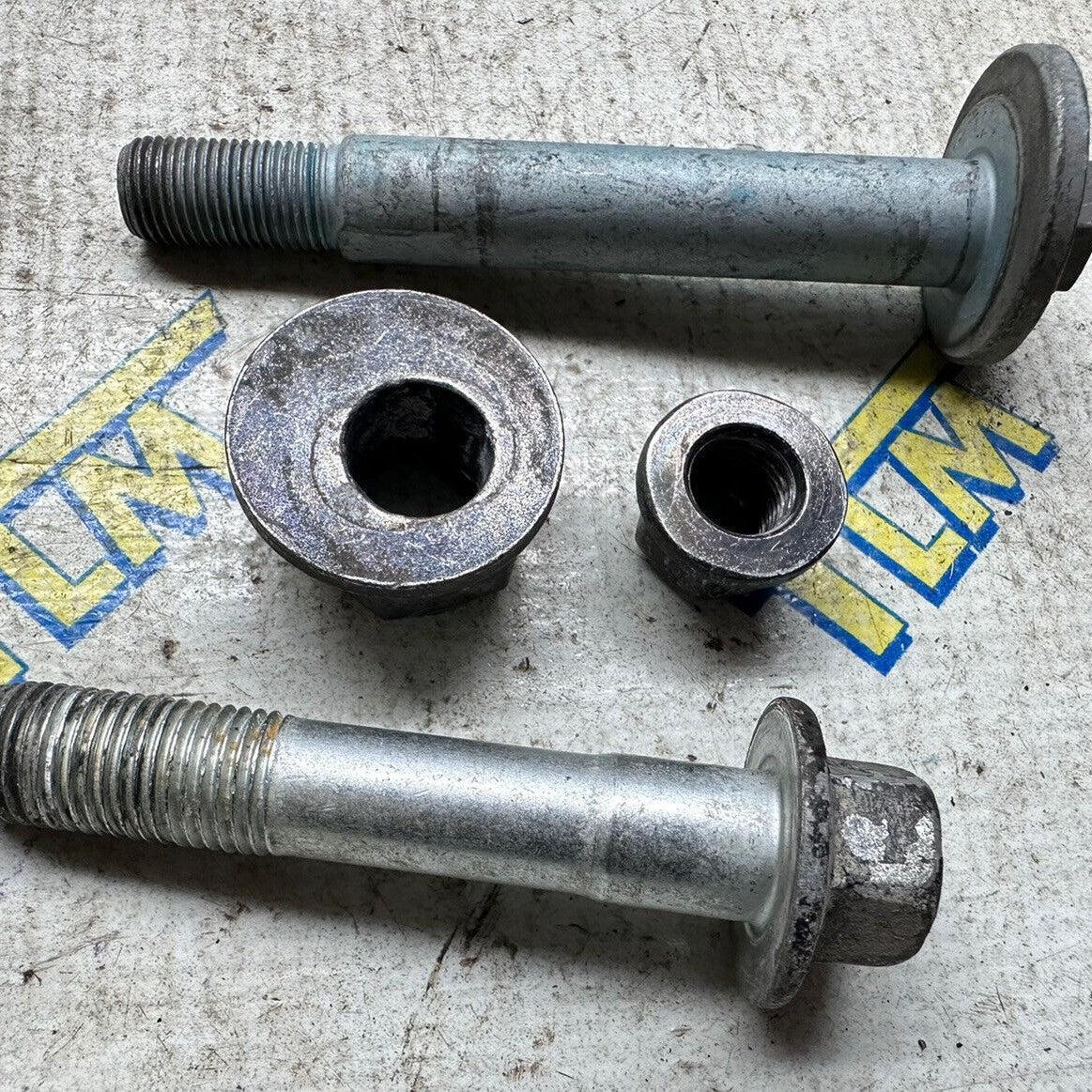 2013 Acura ILX Rear Alignment Toe Adjuster and lower Bolt 16 17 18 19 2020 OEM