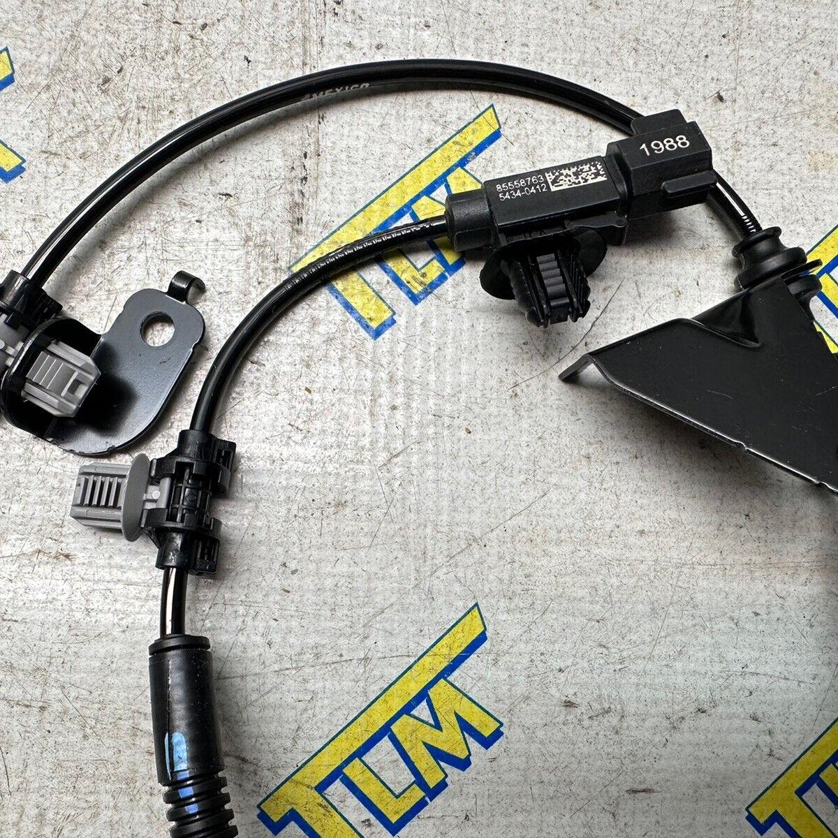 2019 Sierra Silverado 1500 ABS Wheel Speed Sensor FRONT DRIVER LEFT oem 85558763