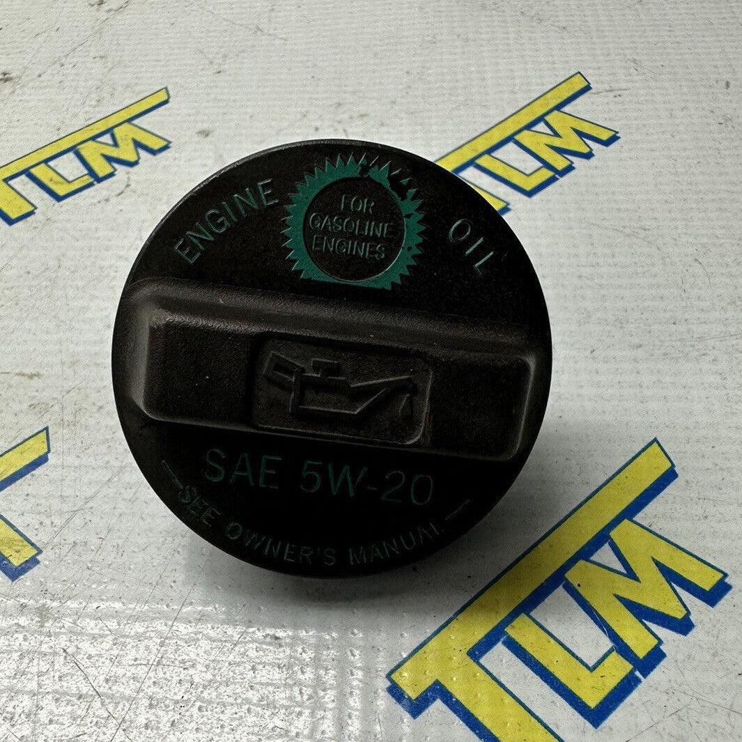 Acura HONDA Oil Cap Engine SAE 5W-20 Motor green OEM