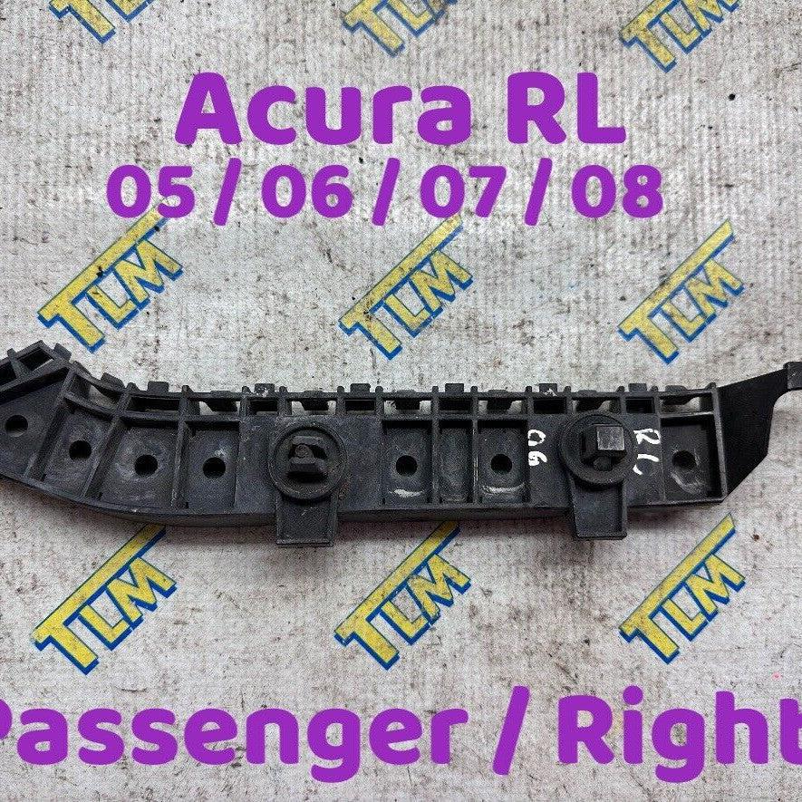 Acura RL Fender Spacer Bracket PASSENGER right 2005 2006 2007 2008 Bumper OEM