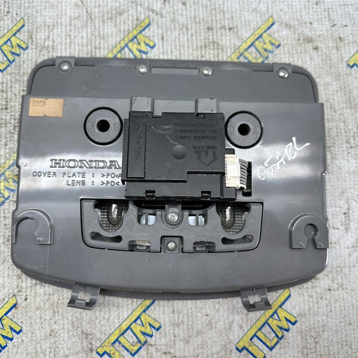 Acura RL Overhead Ceiling Dome Interior Light Sunroof Button Map 05 06 07 08 OEM