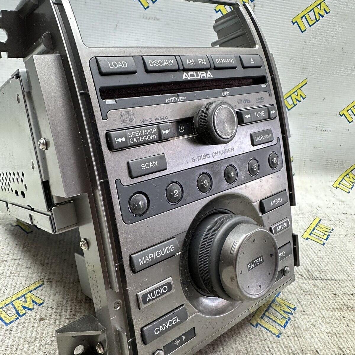 Acura RL Radio CD Center Console Dash 39100-SJA-A21 2011 2012 11 12 OEM