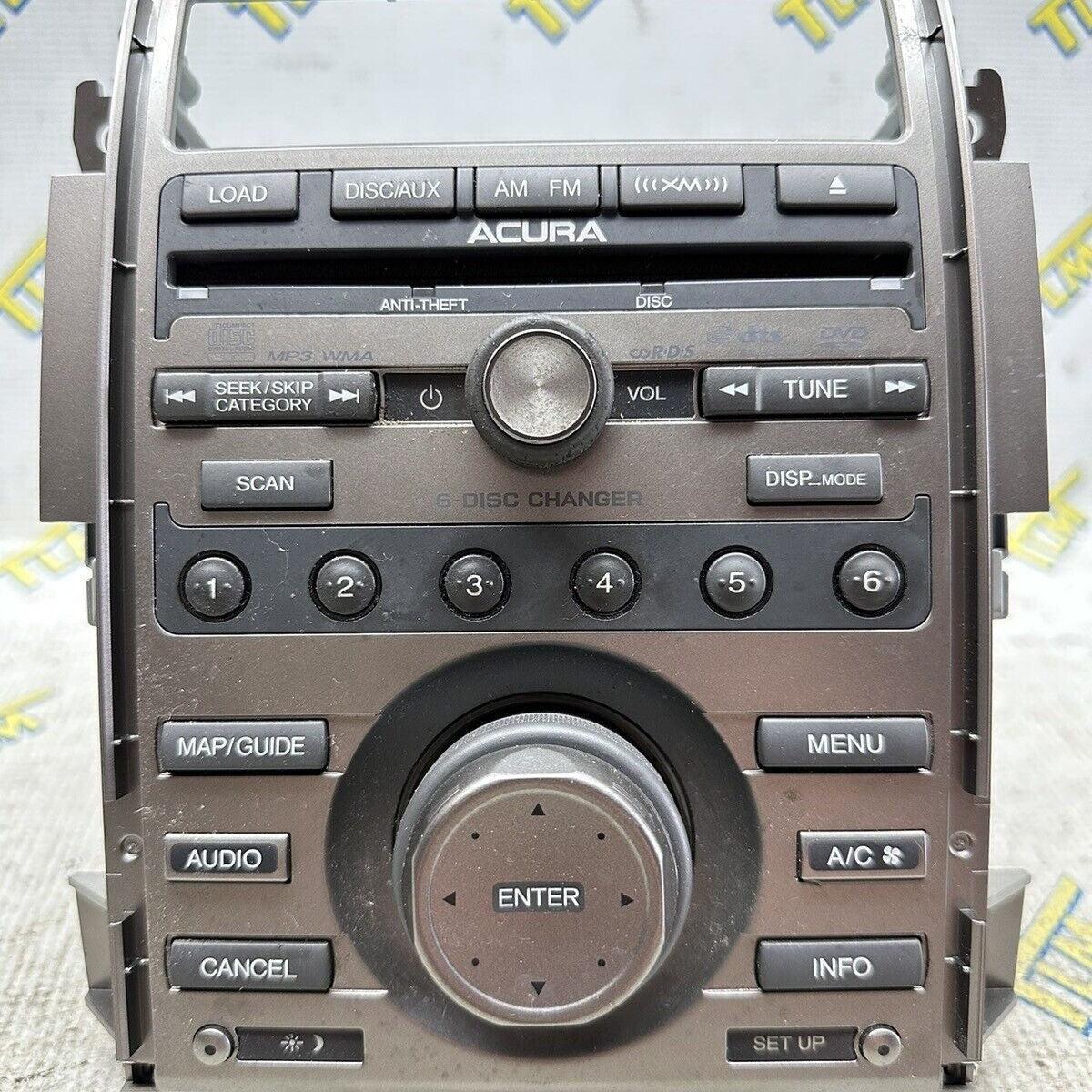 Acura RL Radio CD Center Console Dash 39100-SJA-A21 2011 2012 11 12 OEM