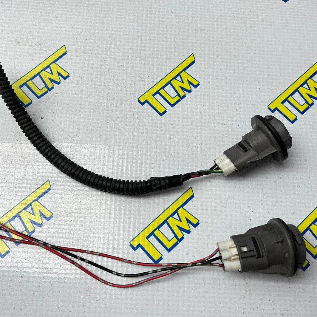 Acura Socket TL TYPE S 2007 2008 Headlight Turn Signal Connector Pigtail Set OEM