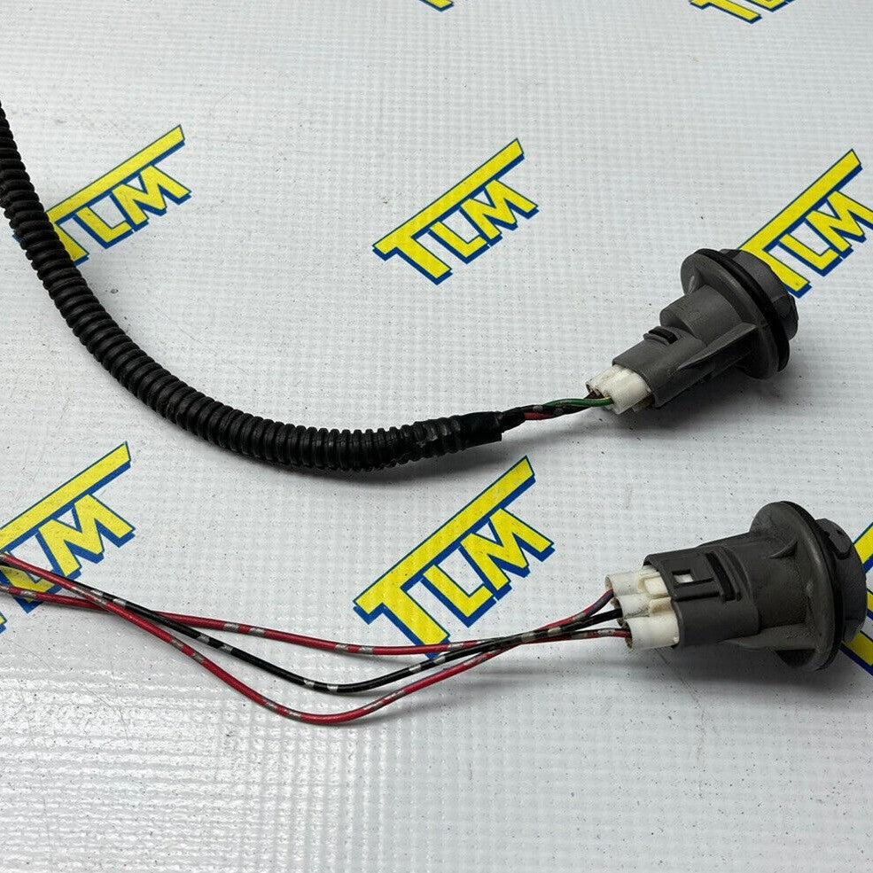 Acura Socket TL TYPE S 2007 2008 Headlight Turn Signal Connector Pigtail Set OEM