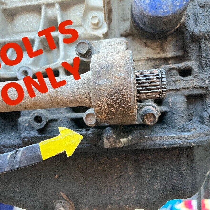 Acura / TL 09-14 / RL 05-12 /Intermediate Half Jack Shaft *BOLTS ONLY* 10 11 OEM