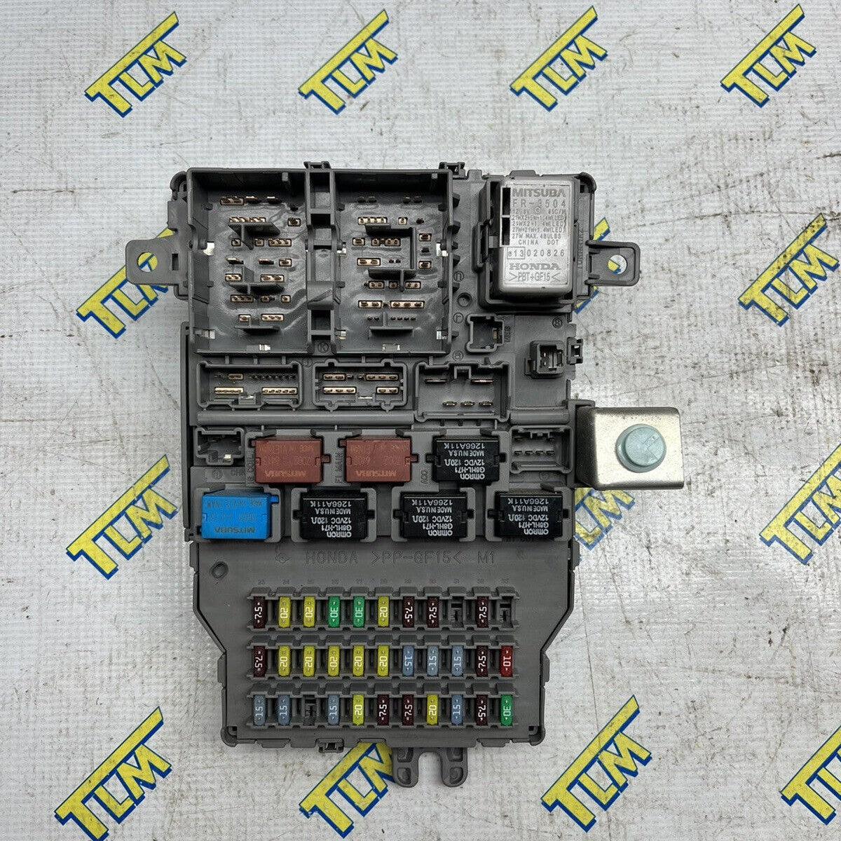 Acura TL 2005 Interior Fuse Box Automatic 05 Under Dash NON navigation OEM