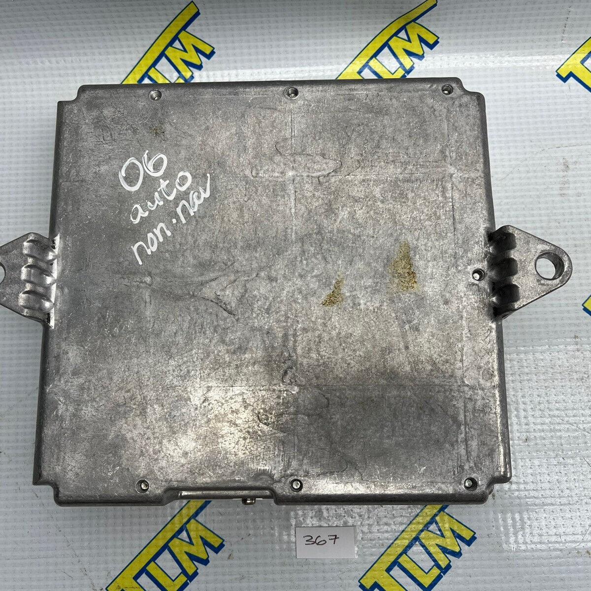 Acura TL 2006 ECU 37820-RDA-A73 Engine Brain Computer 06 NONnav Automatic OEM