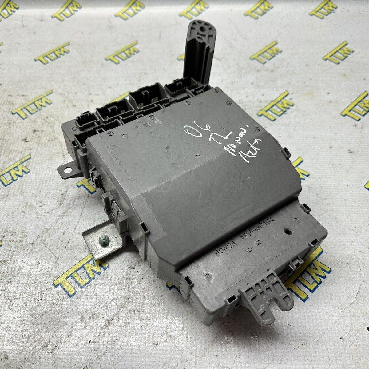 Acura TL 2006 Interior Fuse Box Automatic 06 Under Dash NON navigation OEM