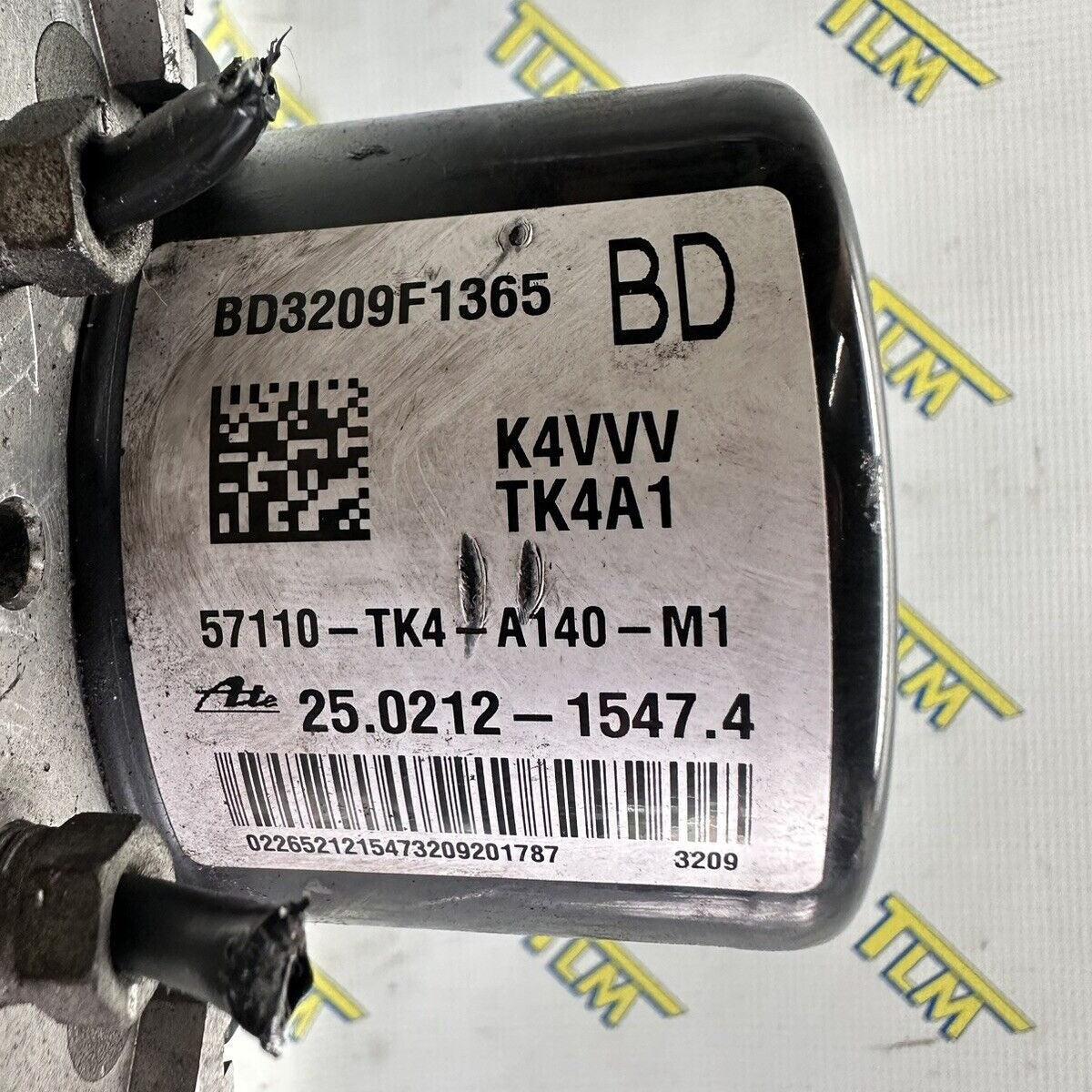 Acura TL ABS Module Control 57110-TK4-A140 OEM