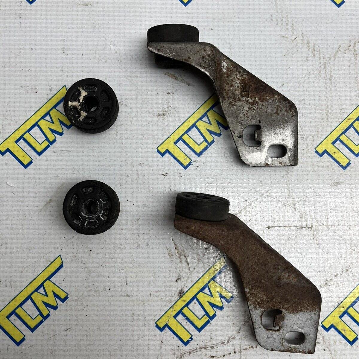 Acura TL AC Condenser Support Mount Brackets Rubbers 2004 2005 2006 2007 08 OEM