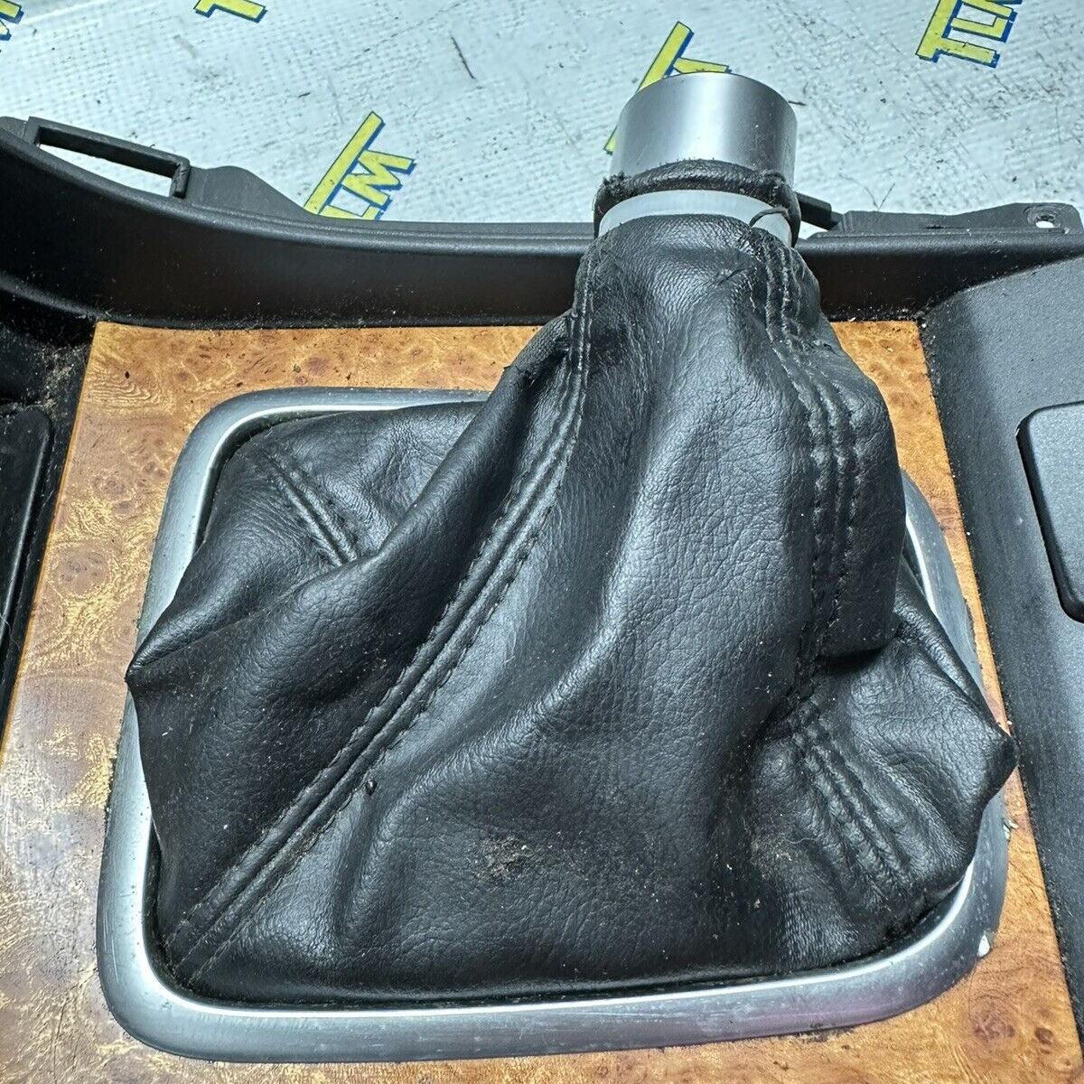 Acura TL Center Console Shifter Trim *MANUAL* Cubby Boot 2004 2005 2006 04 OEM