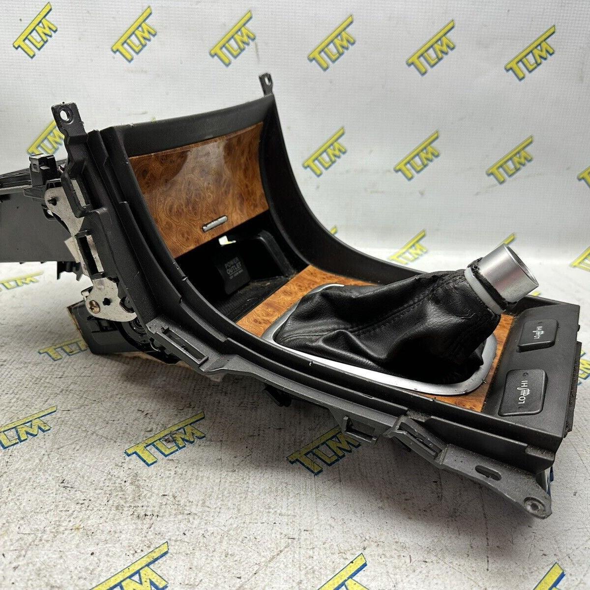 Acura TL Center Console Shifter Trim *MANUAL* Cubby Boot 2004 2005 2006 04 OEM