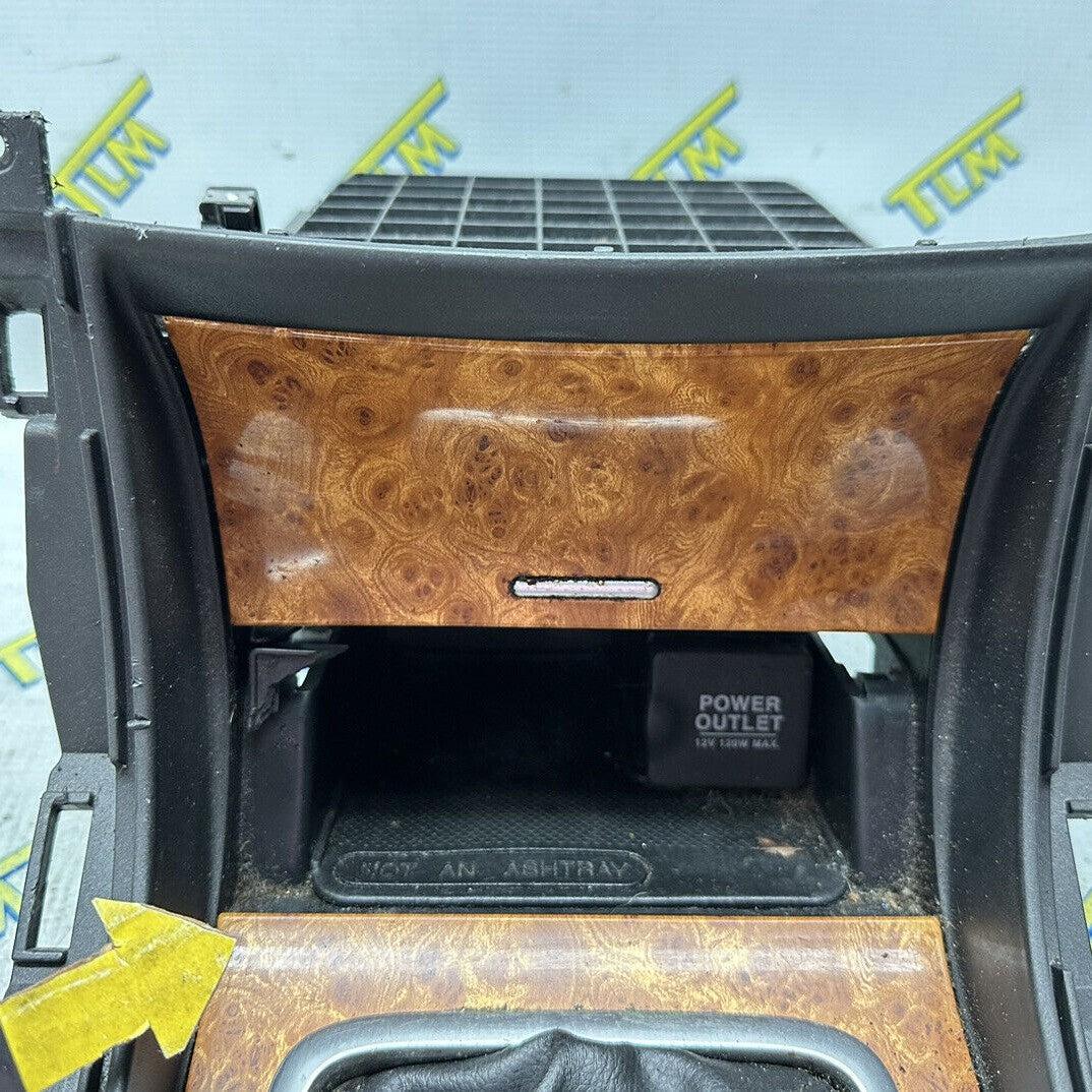 Acura TL Center Console Shifter Trim *MANUAL* Cubby Boot 2004 2005 2006 04 OEM